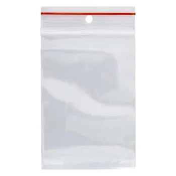 Rychlouzavíratelné sáčky Q-Connect - 7 x 10 cm, 100 ks