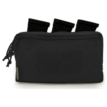 Molle utility sumka na tři puškové zásobníky, Warrior, Černá