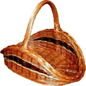Koš krbový FRANCOUZ 55x40x40cm lakovaný MA331030