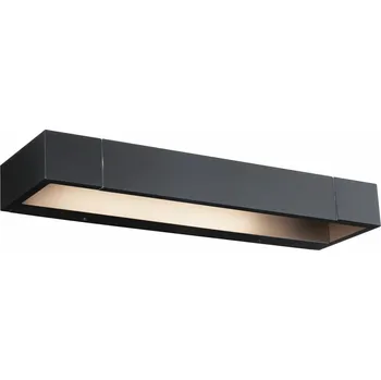 Nástěnné svítidlo PAULMANN Selection Bathroom LED nástěnné svítidlo Lucille IP44 2700K 230V 11W stmívatelné černá