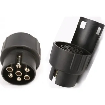 Auto elektroinstalace Redukce zásuvky tažného zařízení 7-13 pólů Elta