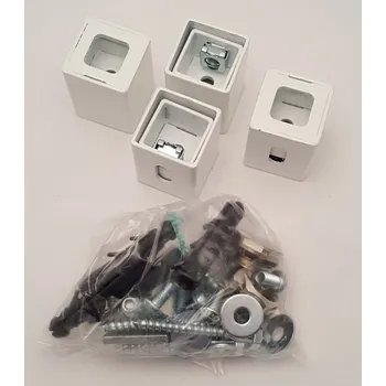 Montážní sada, bílá