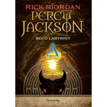 Kniha Percy Jackson 4: Boj o labyrint - Rick Riordan (E-Kniha)
