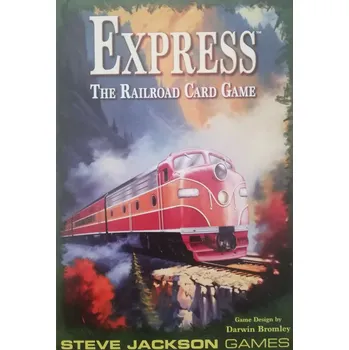 Příslušenství ke karetním hrám Steve Jackson Games Express: The Railroad Card Game