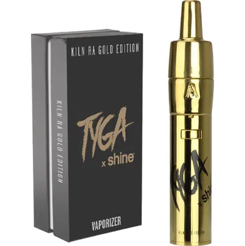 vaporizér Vaporizér Atmos Tyga Shine Kiln RA - zlatá edice 1 ks