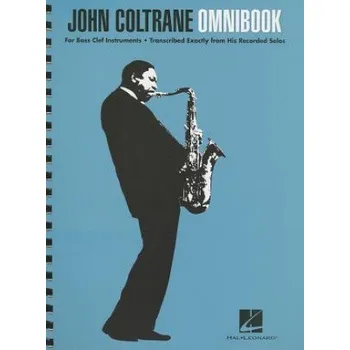 Umění John Coltrane: Omnibook (Bass Clef Instruments) – John Coltrane (EN)