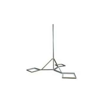Anténní držák CONSOLE Stožár trojnožka 2m / 60mm PROFI Žár
