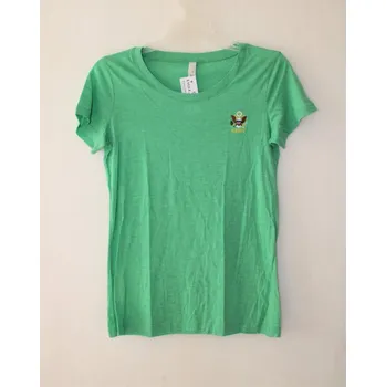 Bella Triko, tričko dámské s nášivkou ARMY - zelené Velikost: XL