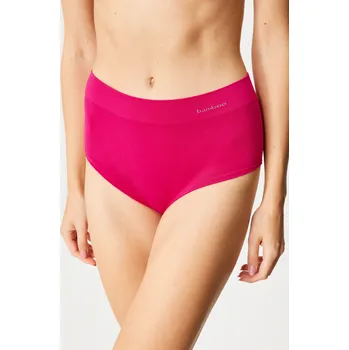 Kalhotky Klasické kalhotky Bamboo Nature II s vysokým pasem