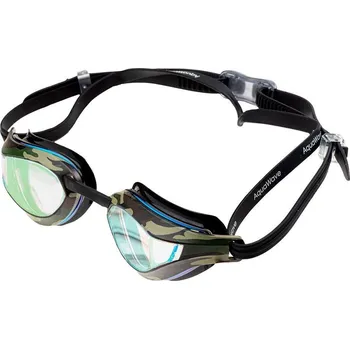 Plavecké brýle AQUAWAVE Plavecké brýle Storm RC Camo ZELENÁ|ČERNÁ