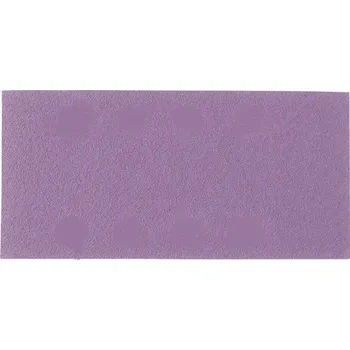 Brusný papír Smirdex 740 Keramický brusný obdélník s 0 otvory 70x420mm P320