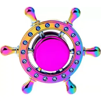 Gadget Fidget spinner, Kormidlo Rainbow