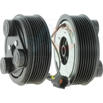 Kompresor klimatizace Elektromagnetická spojka, kompresor klimatizace Q-SPARES AC-06CL09