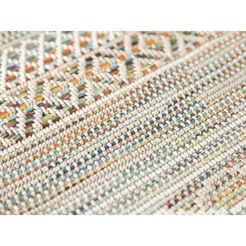 Koberec Balta Nature Rainbow 8217 Toucan 14 venkovní koberec šíře 4m, béžová 1 m²