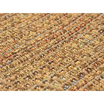 Koberec Balta Nature Rainbow 8210 Ibis 73 venkovní koberec šíře 4m, hnědá 1 m²