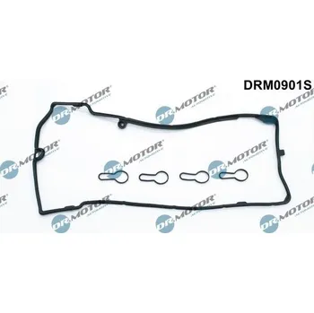 Těsnění motoru Sada těsnění, kryt hlavy válce Dr.Motor Automotive DRM0901S