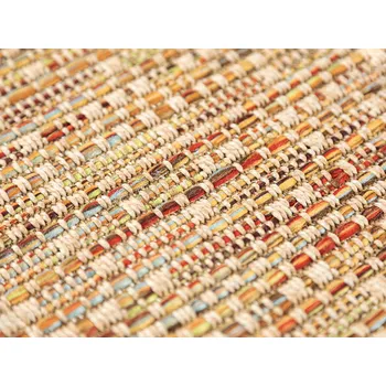 Koberec Balta Nature Rainbow 8201 Parrot 37 venkovní koberec šíře 4m, hnědá 1 m²