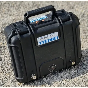 Záložní baterie Lithiová Baterie Cell 12V 180Ah