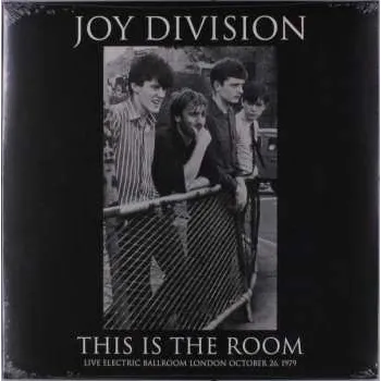 Zahraniční hudba LP Joy Division: This Is The Room (Live Electric Ballroom London October 26, 1979) LTD 2022 Limited Edition Vinyl