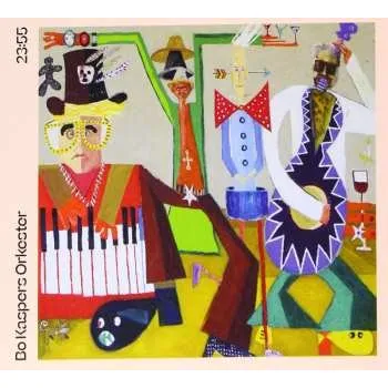 Zahraniční hudba CD Bo Kaspers Orkester: 23:55 2019
