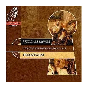 Zahraniční hudba CD William Lawes: Consorts In Four And Five Parts 2000