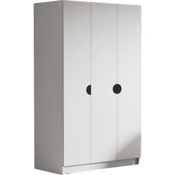 Šatní skříň ankon CAMON 150 cm bílá