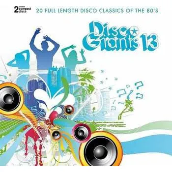 Zahraniční hudba 2CD Various: Disco Giants 13 2020