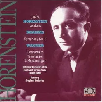 Zahraniční hudba CD Jascha Horenstein: Brahms, Wagner 2017