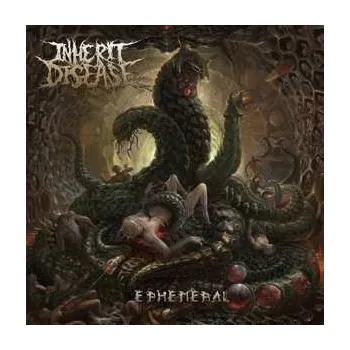 Zahraniční hudba LP Inherit Disease: Ephemeral CLR 2016 Green Swamp Vinyl