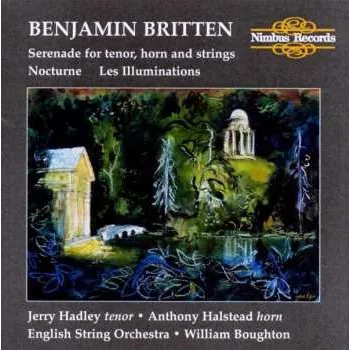 Zahraniční hudba CD Benjamin Britten: Les Illuminations Op.18 2014