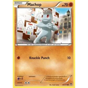 Volný čas Pokémon FFI 044/111 Machop - Furious Fists Stav: Excellent, Verze: NORMAL