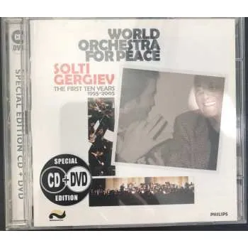 Zahraniční hudba CD/DVD Georg Solti: The First Ten Years 1995-2005 2005