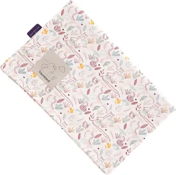 Dětská deka TRÄUMELAND Deka Jersey 100 x 75 cm Dschungel