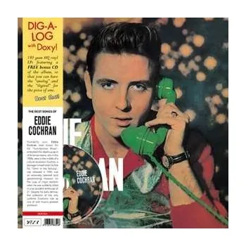 Zahraniční hudba LP/CD Eddie Cochran: Eddie Cochran 2013 LP + CD High Quality