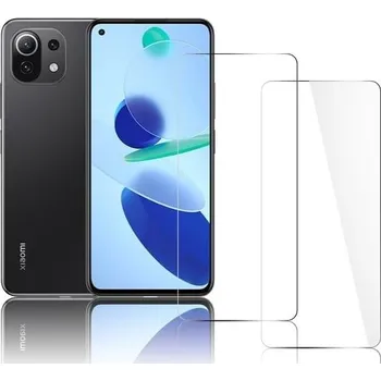 Xiaomi Mi 11 Lite 4G / 5G tvrzené sklo 2ks