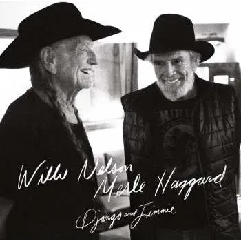 Hudba 2LP Willie Nelson: Django And Jimmie LTD | NUM | CLR 2020 180g Numbered Black & Silver Marbled Vinyl Limited Edition