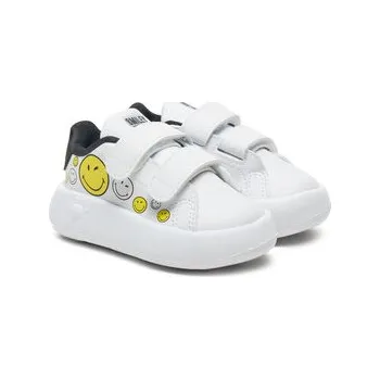 Pánská obuv Sneakersy adidas Smiley Advantage IH6257 Bílá 26