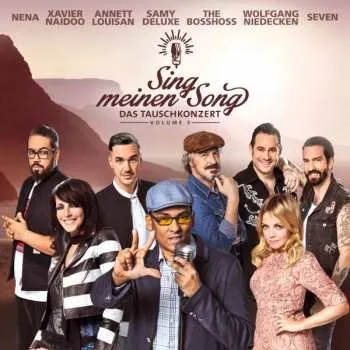 Zahraniční hudba CD Various: Sing Meinen Song Das Tauschkonzert Volume 3 2016