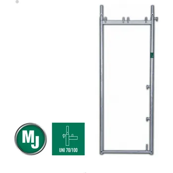Lešení Rám lešení MJ UNI 70 - 2,00 m x 0,70 m (Plettac 70)