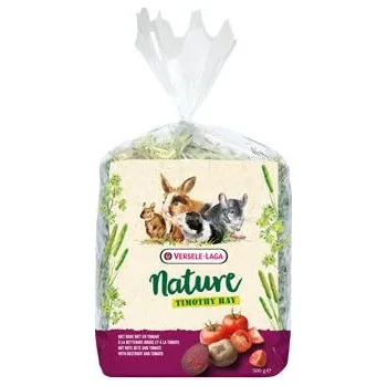 Krmivo pro hlodavce VL Nature Timothy Hay seno řepa a rajče 500g