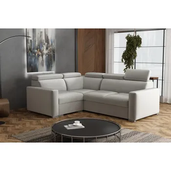 Sedací souprava Falco Sedací souprava Petrit III levá Paros světle šedá