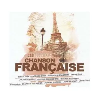 Zahraniční hudba 2CD Various: Chanson Française 2014