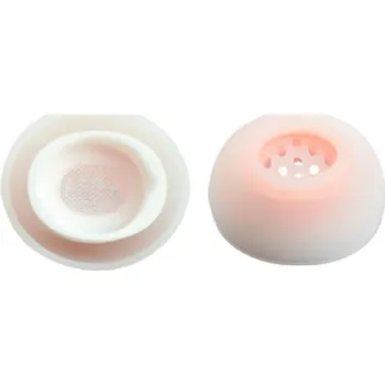 Sluchátka OEM Náhradní silikonové špunty ke sluchátkům Galaxy Buds3 Pro Velikost: L-BÍLÁ