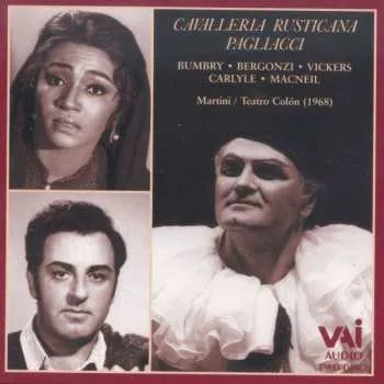 Zahraniční hudba 2CD Pietro Mascagni: Cavalleria Rusticana - Pagliacci 2003