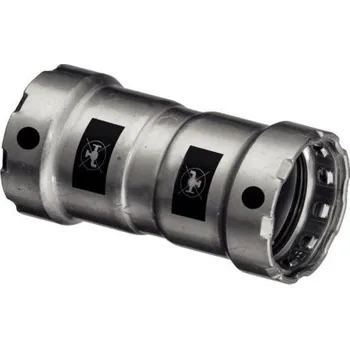 rozdělovač topení VIEGA MEGAPRESS 4215 objímka 5/4", lisovací, topení, uhlíková ocel 694784