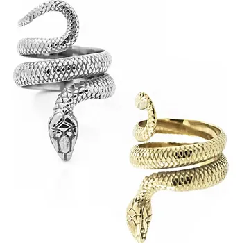 Prsten Prsten had z chirurgické oceli Medusa - 9/ 59-60 / Nerez RL