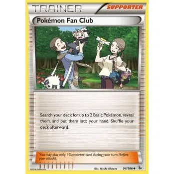 Sběratelská karetní hra FLF 094/106 Pokémon Fan Club - Flashfire Stav: Excellent, Verze: NORMAL