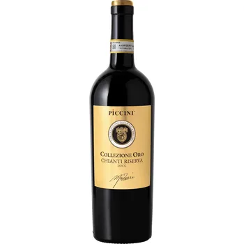 Víno Piccini Collezione Oro Chianti Riserva DOCG 13,5% 0,75l