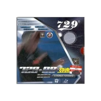 Stolní tenis Friendship 729 Friendship - 729-08 Barva: Černá, Tloušťka houby: 2,1-2,2