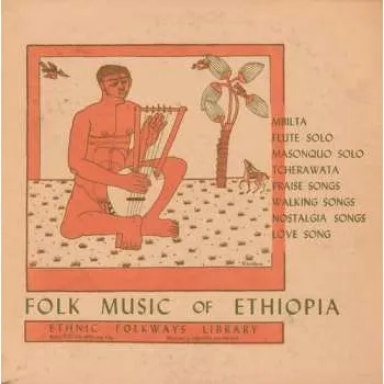 Zahraniční hudba CD Various: Folk Music Of Ethiopia 2012